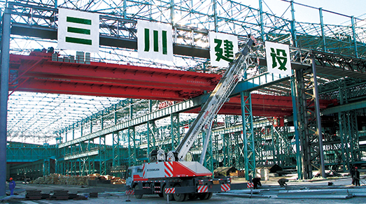 大连船舶重工集团有限公司—工场新建平面、曲(图1) 大连船舶重工集团有限公司—工场新建平面、曲(图1)