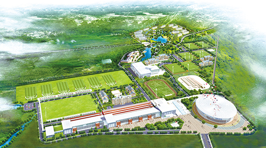 辽宁省体育局柏叶训练基地(图1) 辽宁省体育局柏叶训练基地(图1)